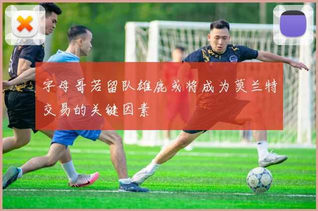字母哥若留队雄鹿或将成为莫兰特交易的关键因素